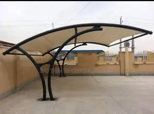 Curved Metal Framework