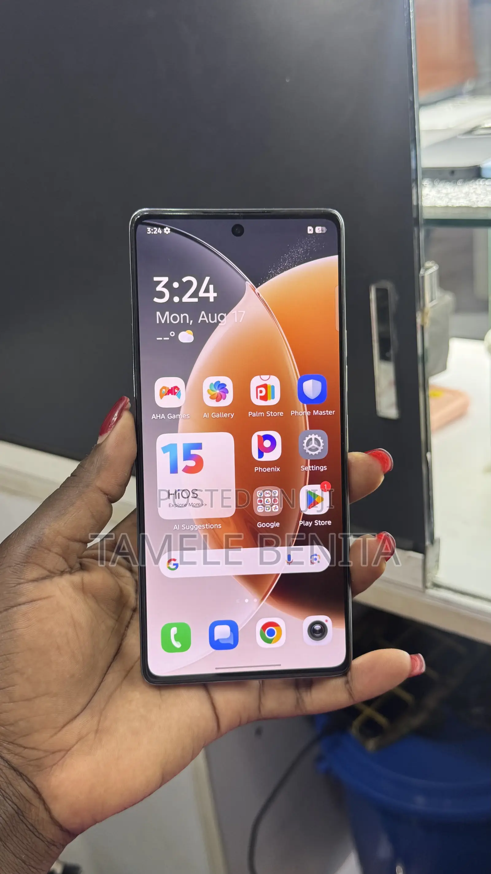 Tecno Camon 30 256 GB White