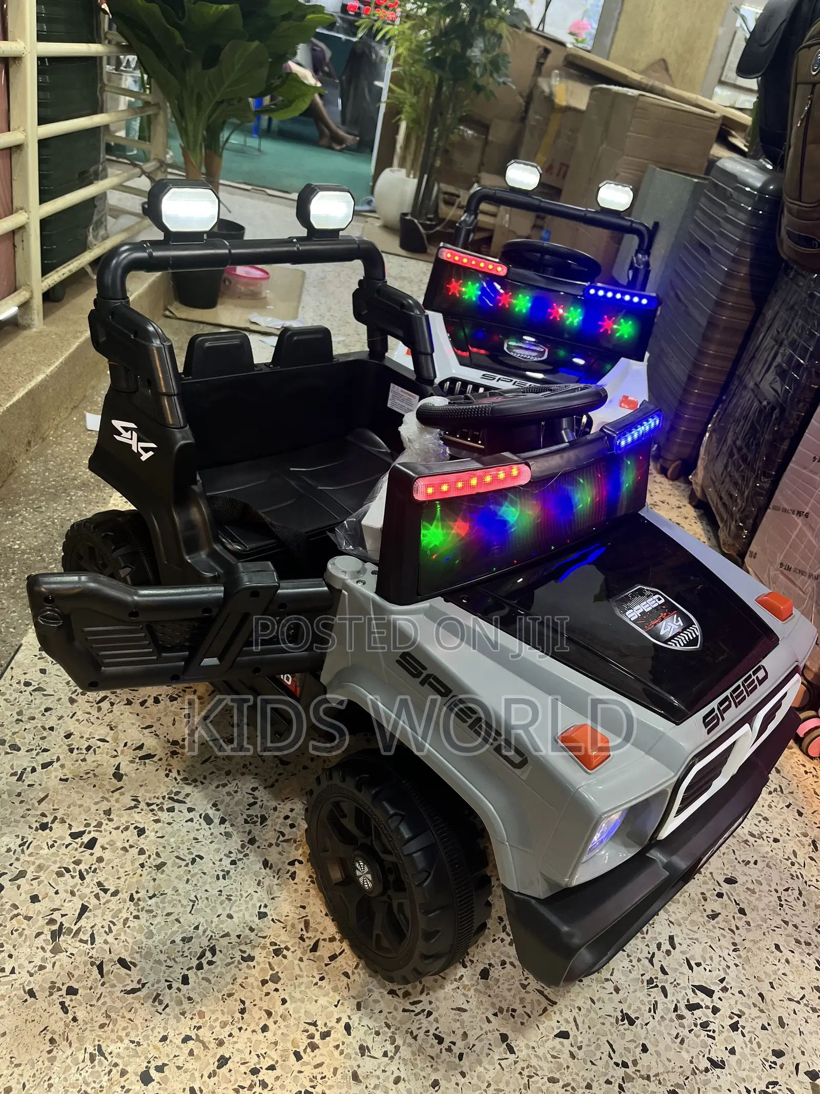 Kids Super Car