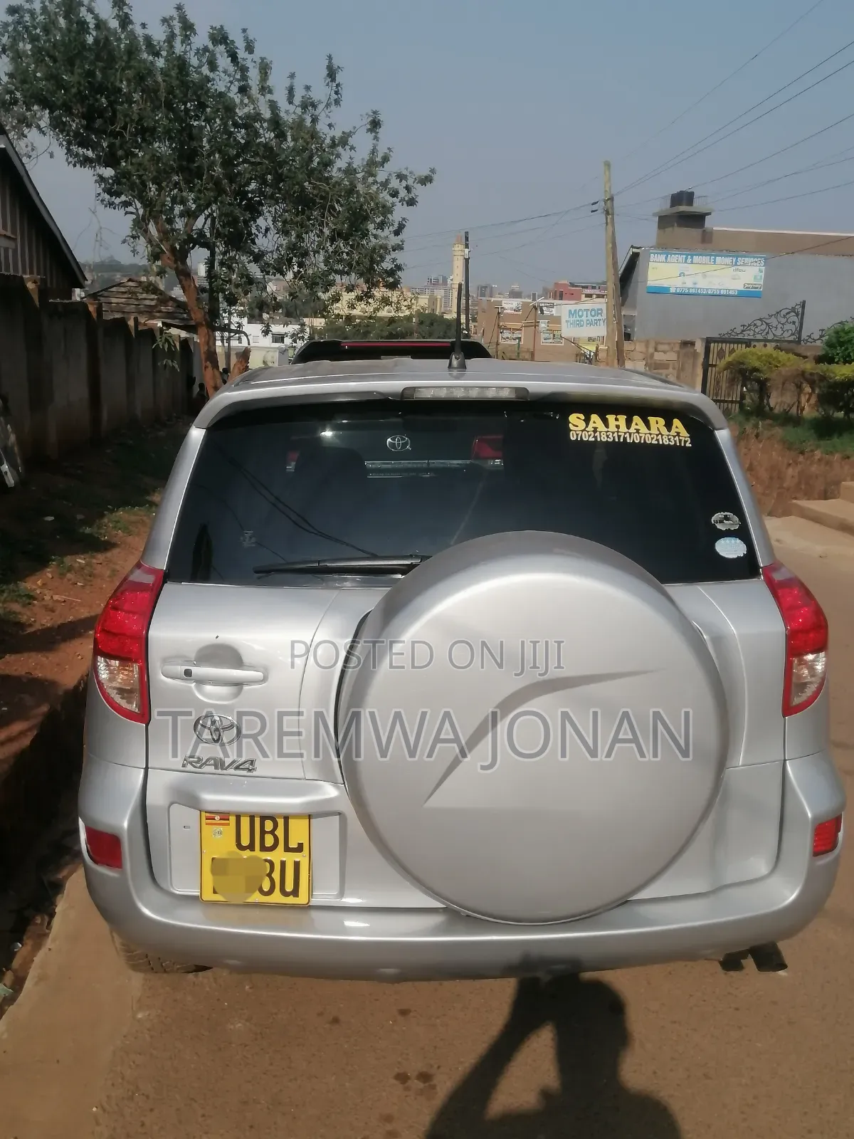 Toyota RAV4 2008 Silver