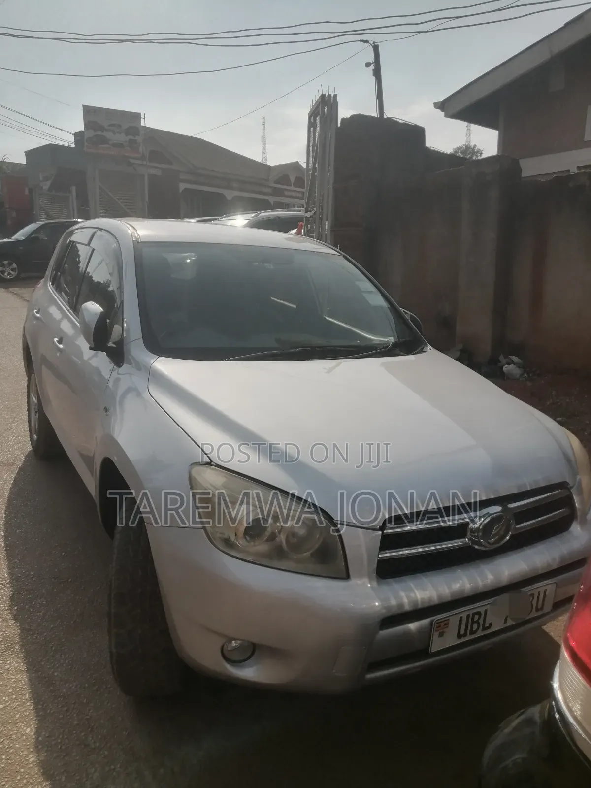 Toyota RAV4 2008 Silver