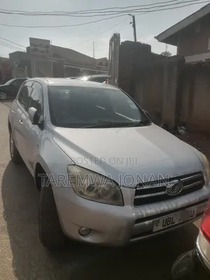 Toyota RAV4 2008 Silver