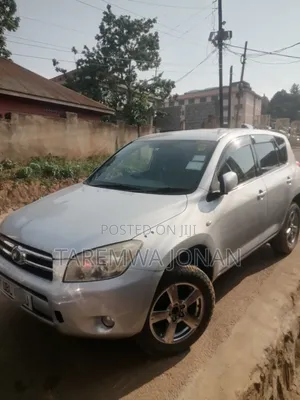 Toyota RAV4 2008 Silver