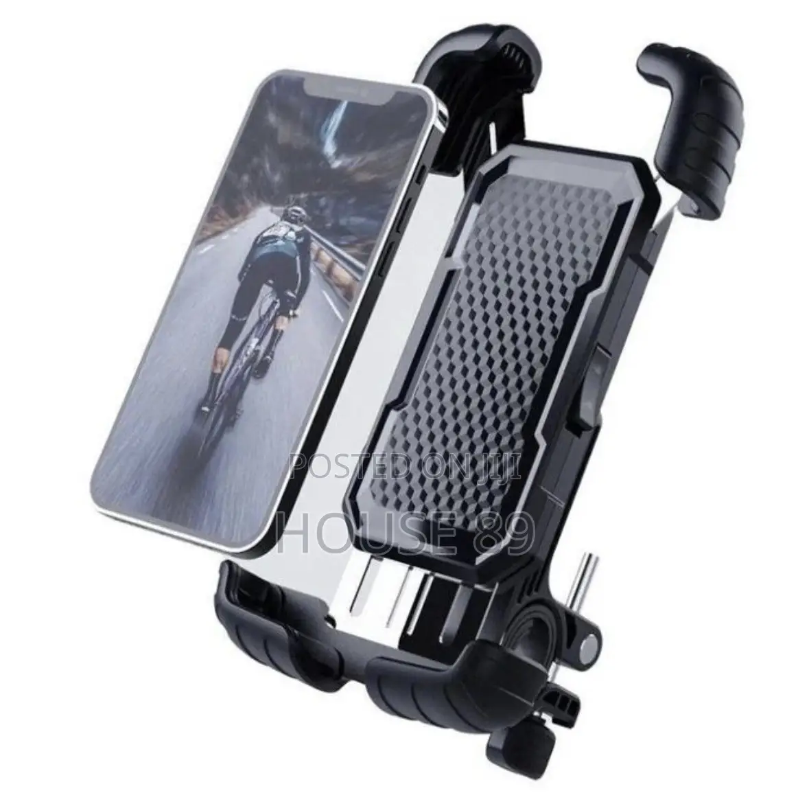 Go-Des Universal Shockproof Bicycle Motorcycle Phone Holder