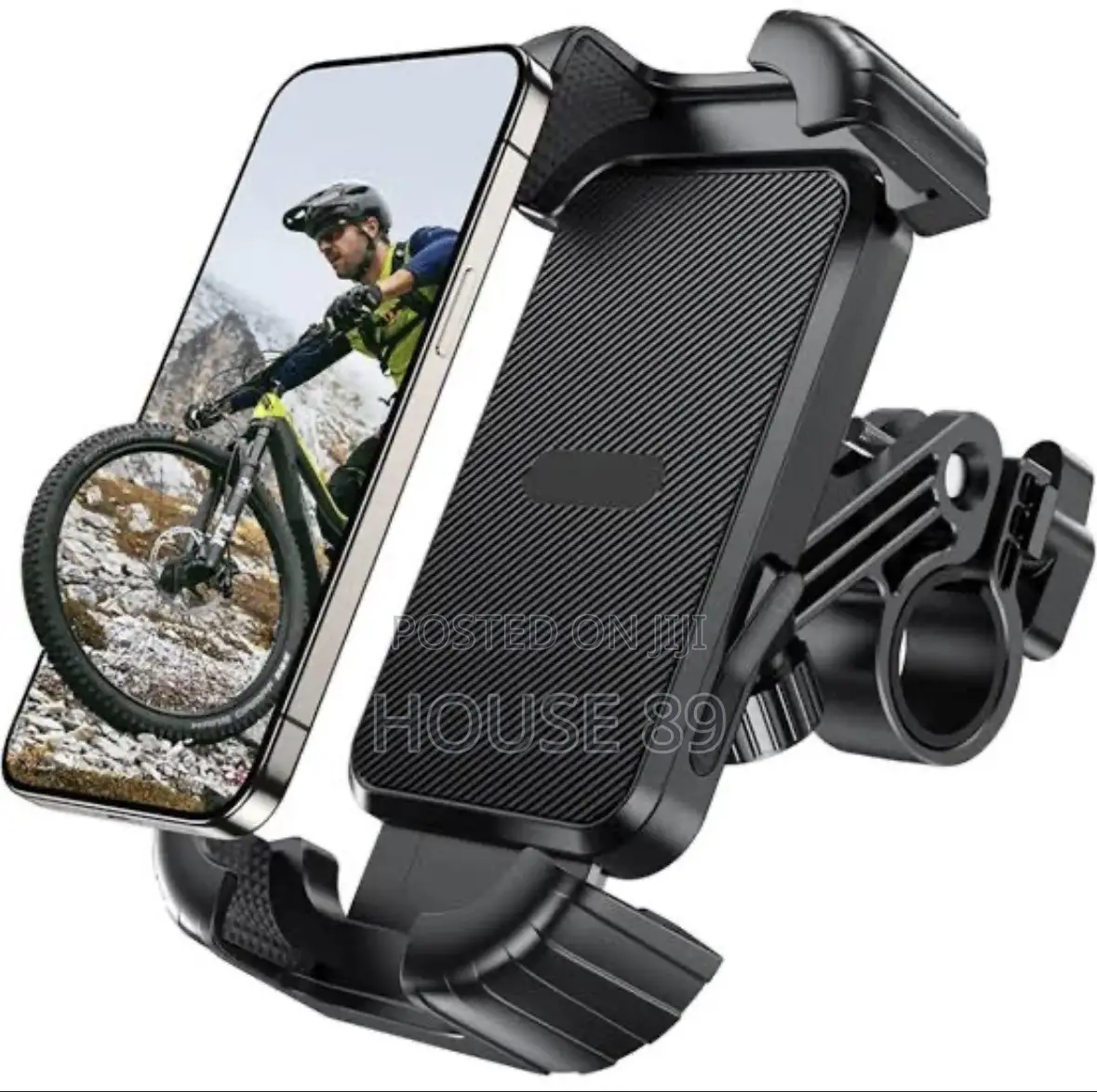 Go-Des Universal Shockproof Bicycle Motorcycle Phone Holder