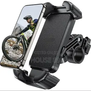 Go-Des Universal Shockproof Bicycle Motorcycle Phone Holder