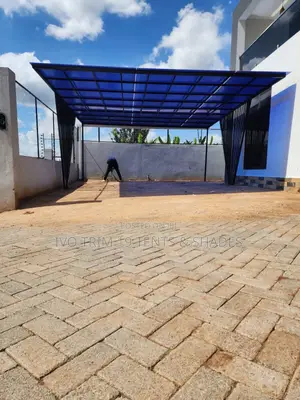 Blue Translucent Polycarbonate Shade