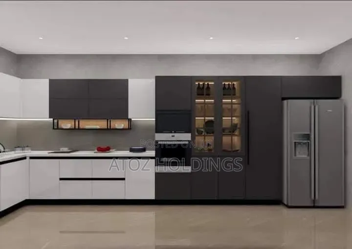 Latest Kitchen Cabinets in Kampala From 1,150,000/- Per Running Meter