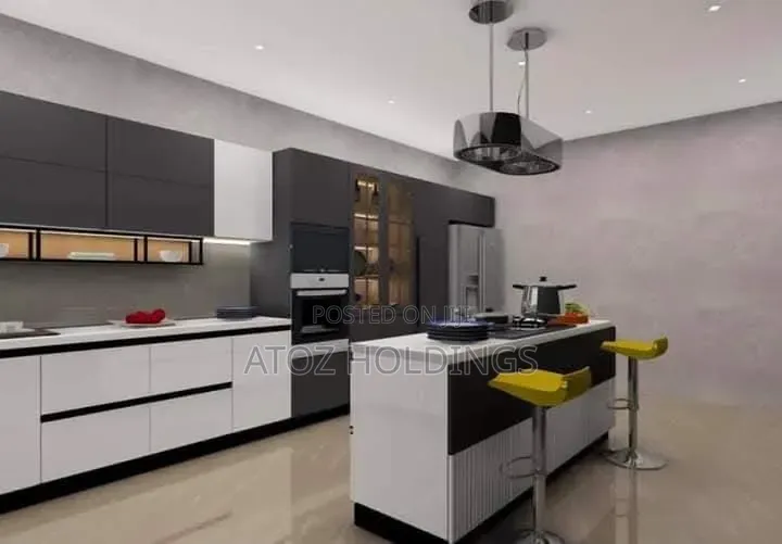 Latest Kitchen Cabinets in Kampala From 1,150,000/- Per Running Meter