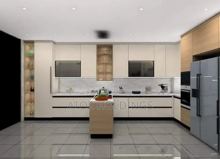 Latest Kitchen Cabinets in Kampala From 1,150,000/- Per Running Meter