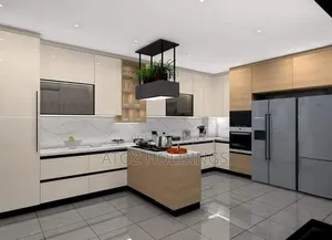 Latest Kitchen Cabinets in Kampala From 1,150,000/- Per Running Meter