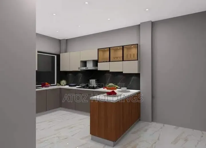 Latest Kitchen Cabinets in Kampala From 1,150,000/- Per Running Meter