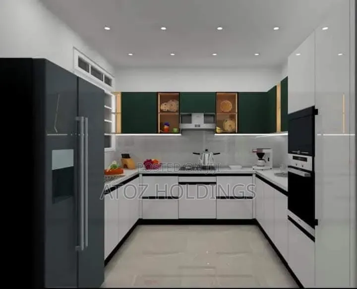 Latest Kitchen Cabinets in Kampala From 1,150,000/- Per Running Meter