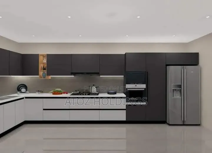 Latest Kitchen Cabinets in Kampala From 1,150,000/- Per Running Meter