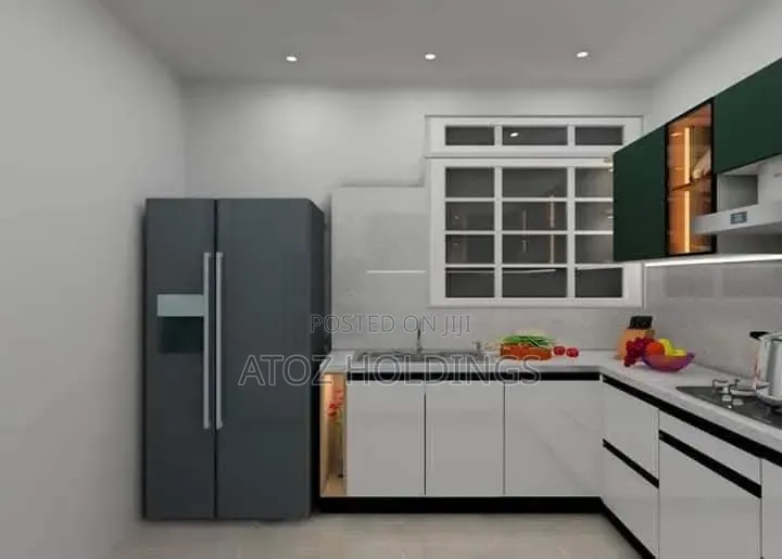Latest Kitchen Cabinets in Kampala From 1,150,000/- Per Running Meter