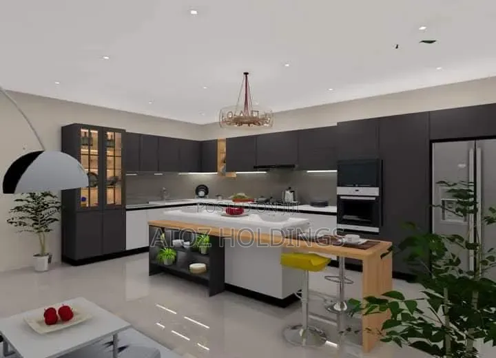 Latest Kitchen Cabinets in Kampala From 1,150,000/- Per Running Meter