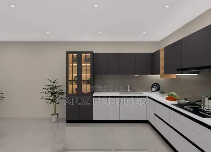 Latest Kitchen Cabinets in Kampala From 1,150,000/- Per Running Meter