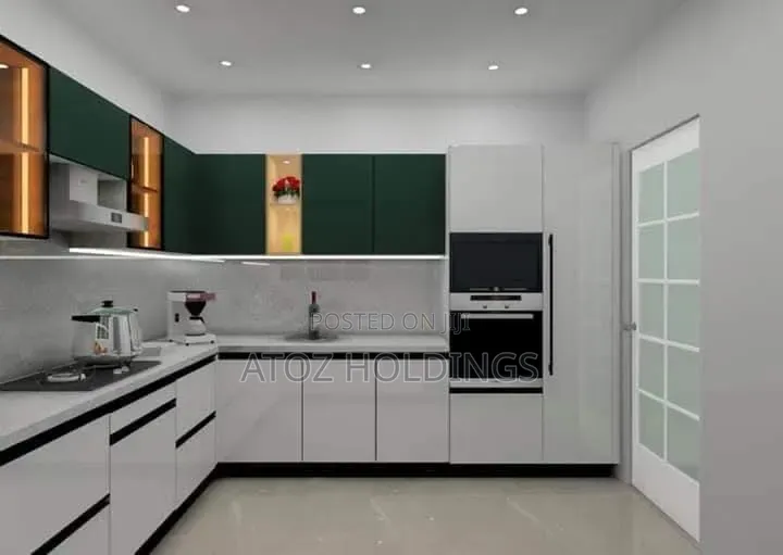 Latest Kitchen Cabinets in Kampala From 1,150,000/- Per Running Meter
