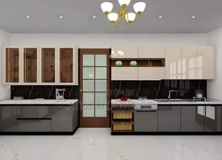 Latest Kitchen Cabinets in Kampala From 1,150,000/- Per Running Meter