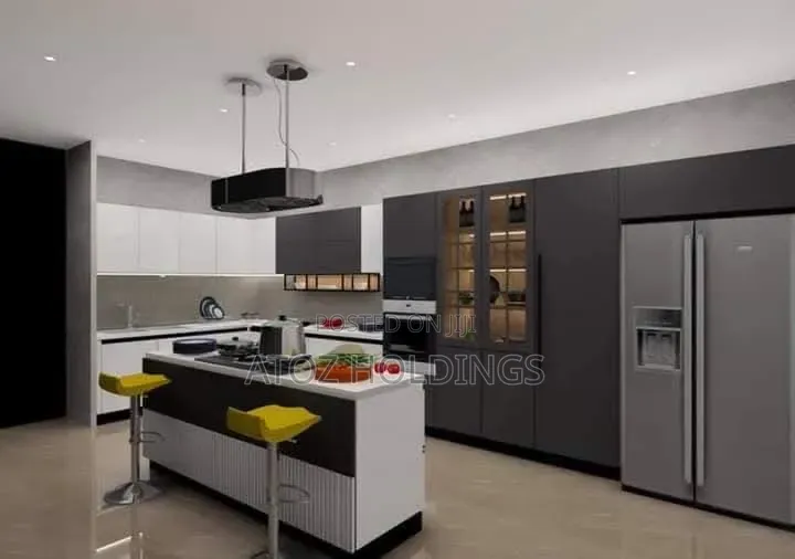 Latest Kitchen Cabinets in Kampala From 1,150,000/- Per Running Meter