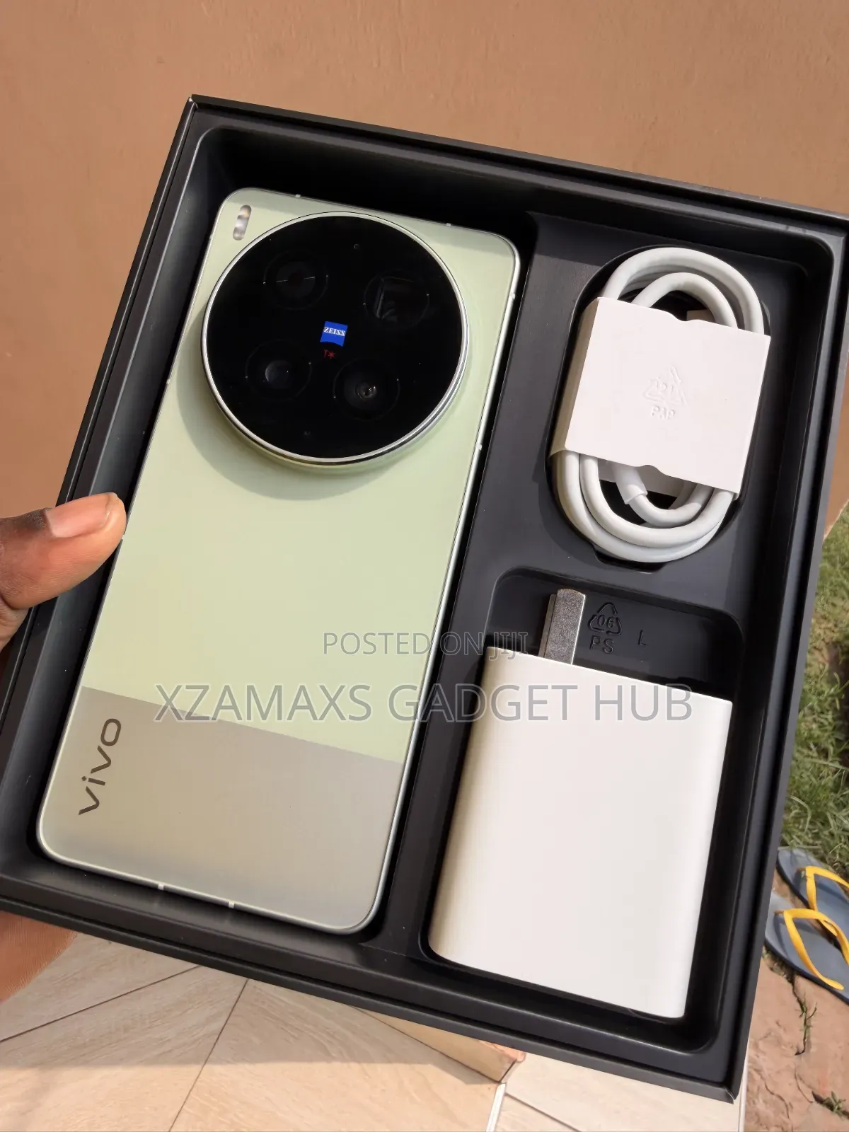 New Vivo X300 Ultra 512 GB Green