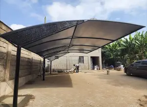 Arched Fabric Carport