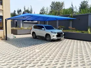 Blue Waterproof Carport