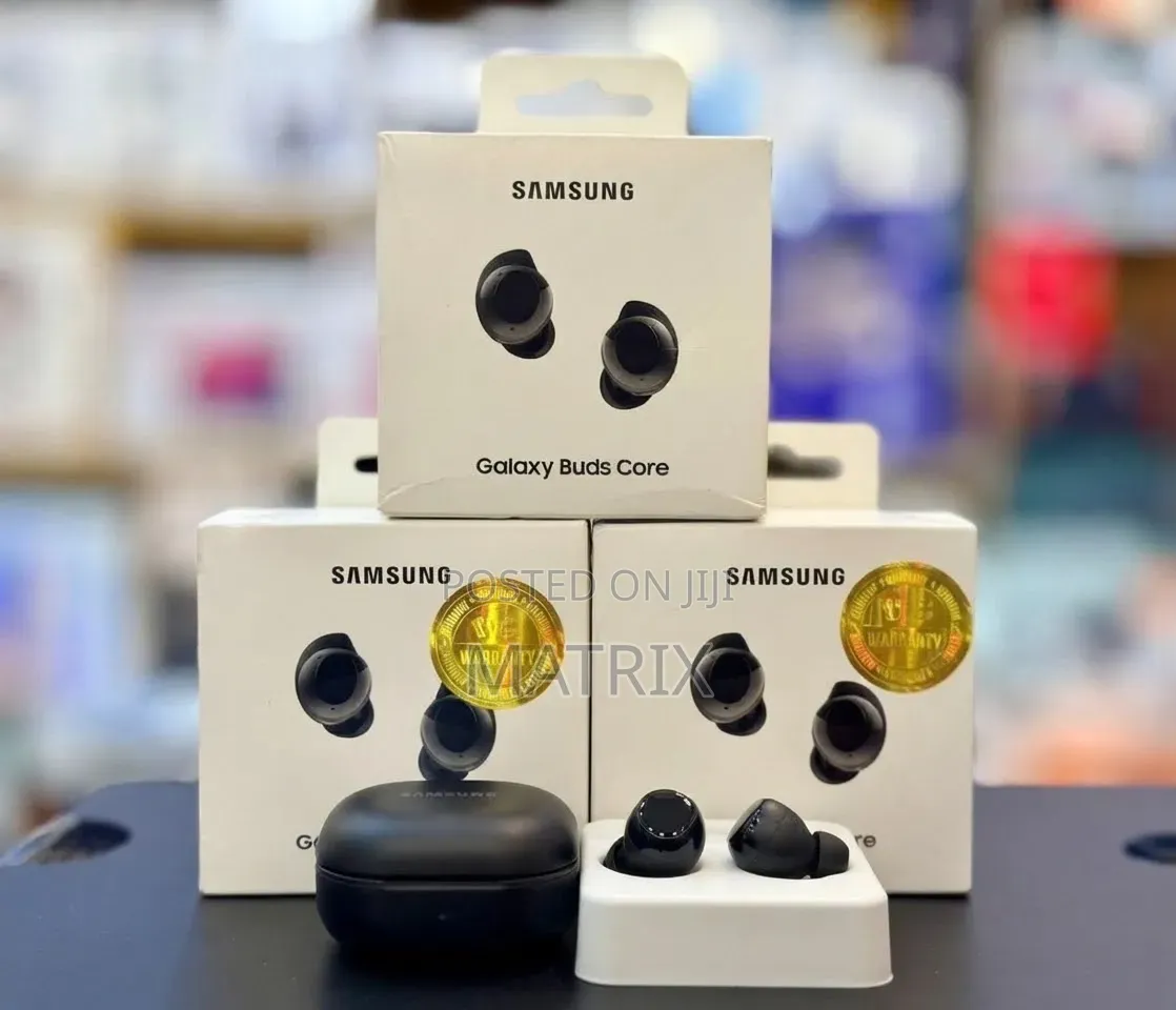OSamsung Galaxy Buds Core Wireless Bluetooth Earbuds, ANC