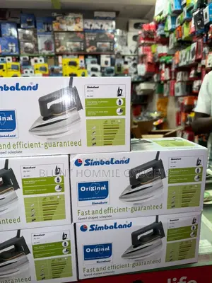 Simbaland Flat Iron