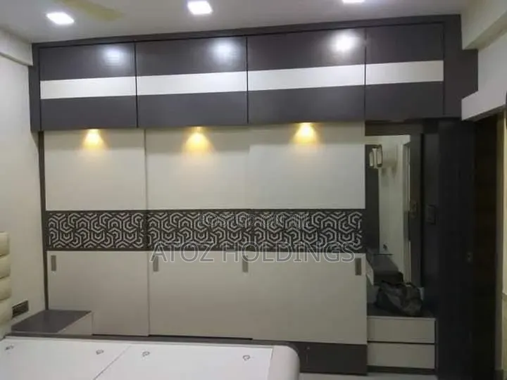 All Types of Contemporary Wardrobes From 990,000/- Per Running Meter