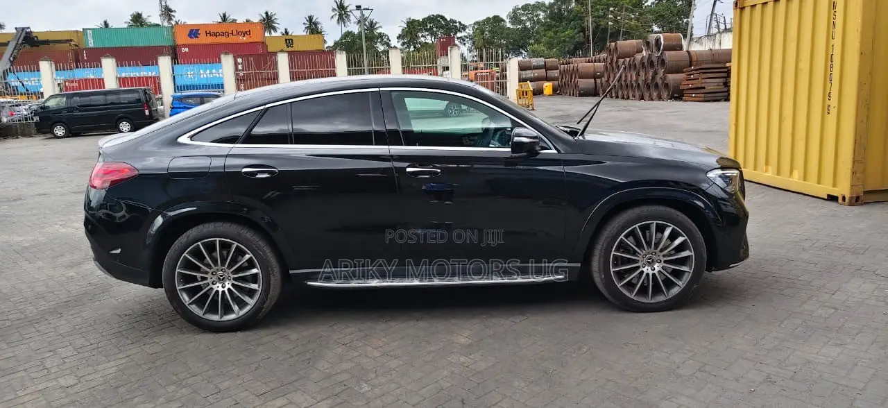 Mercedes-Benz GLE-Class GLE 400d 4MATIC 2023 Black