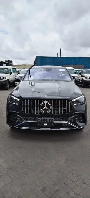 Mercedes-Benz GLE-Class GLE 400d 4MATIC 2023 Black