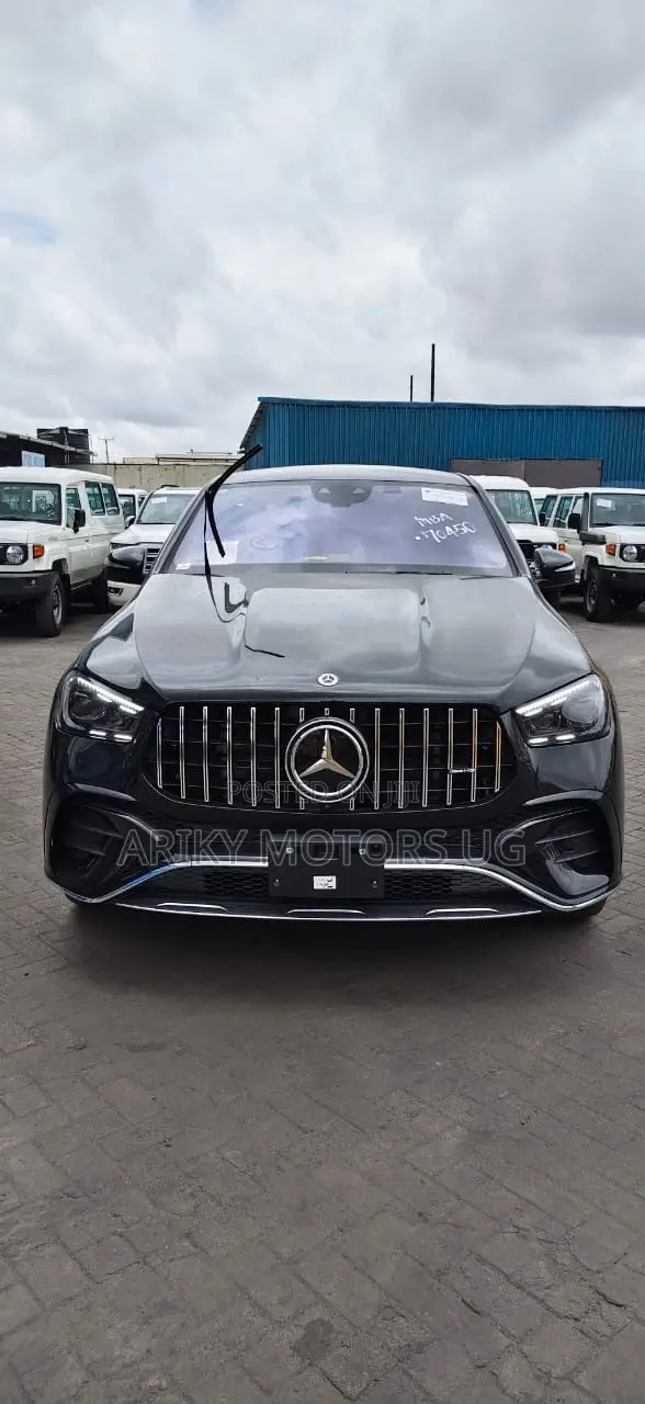 Mercedes-Benz GLE-Class GLE 400d 4MATIC 2023 Black