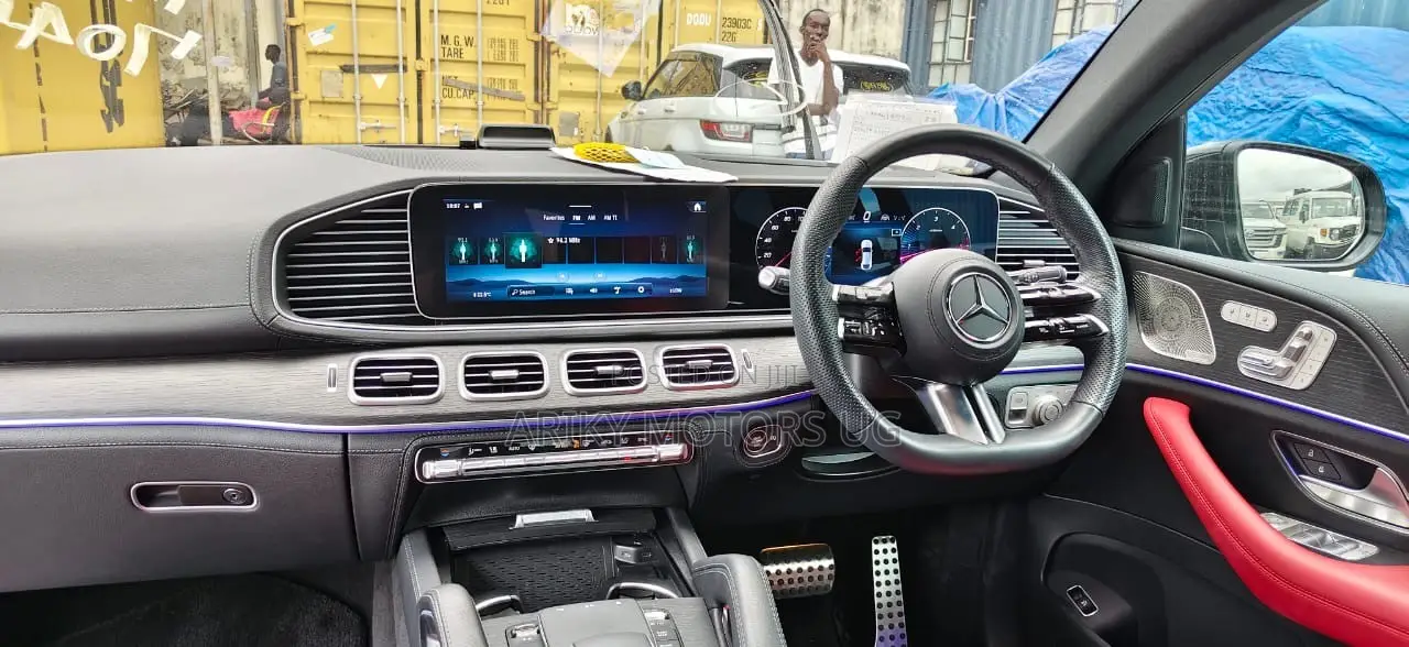 Mercedes-Benz GLE-Class GLE 400d 4MATIC 2023 Black