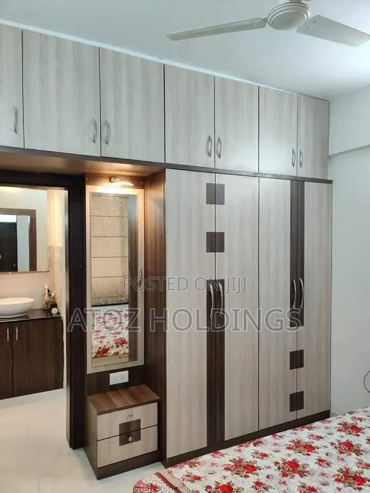 All Types of Contemporary Wardrobes From 990,000/- Per Running Meter