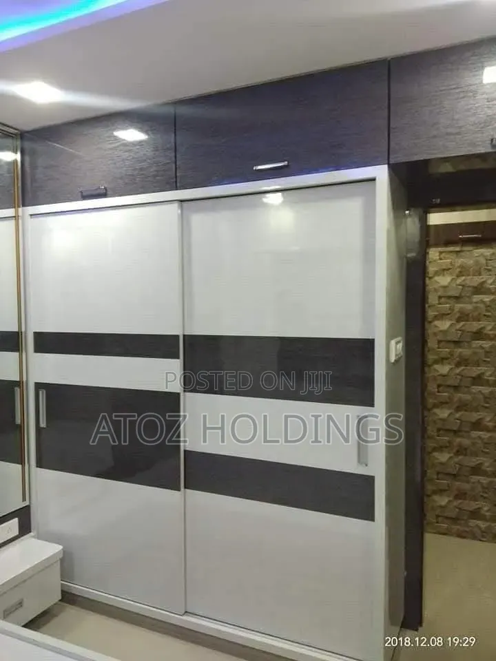All Types of Contemporary Wardrobes From 990,000/- Per Running Meter
