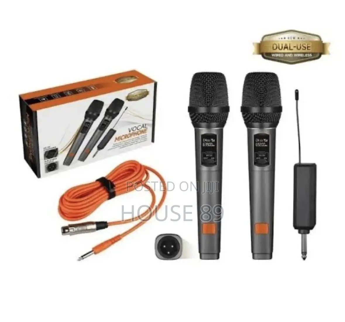X230 Vocal Microphone Is a Dual-Use System