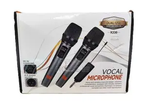 X230 Vocal Microphone Is a Dual-Use System