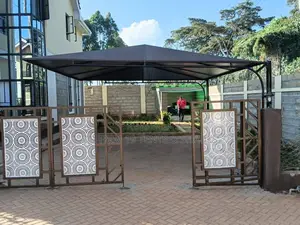 Decorative Cantilever Carport