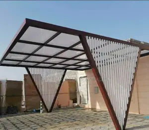 Angular Frame Carport / Gazebo
