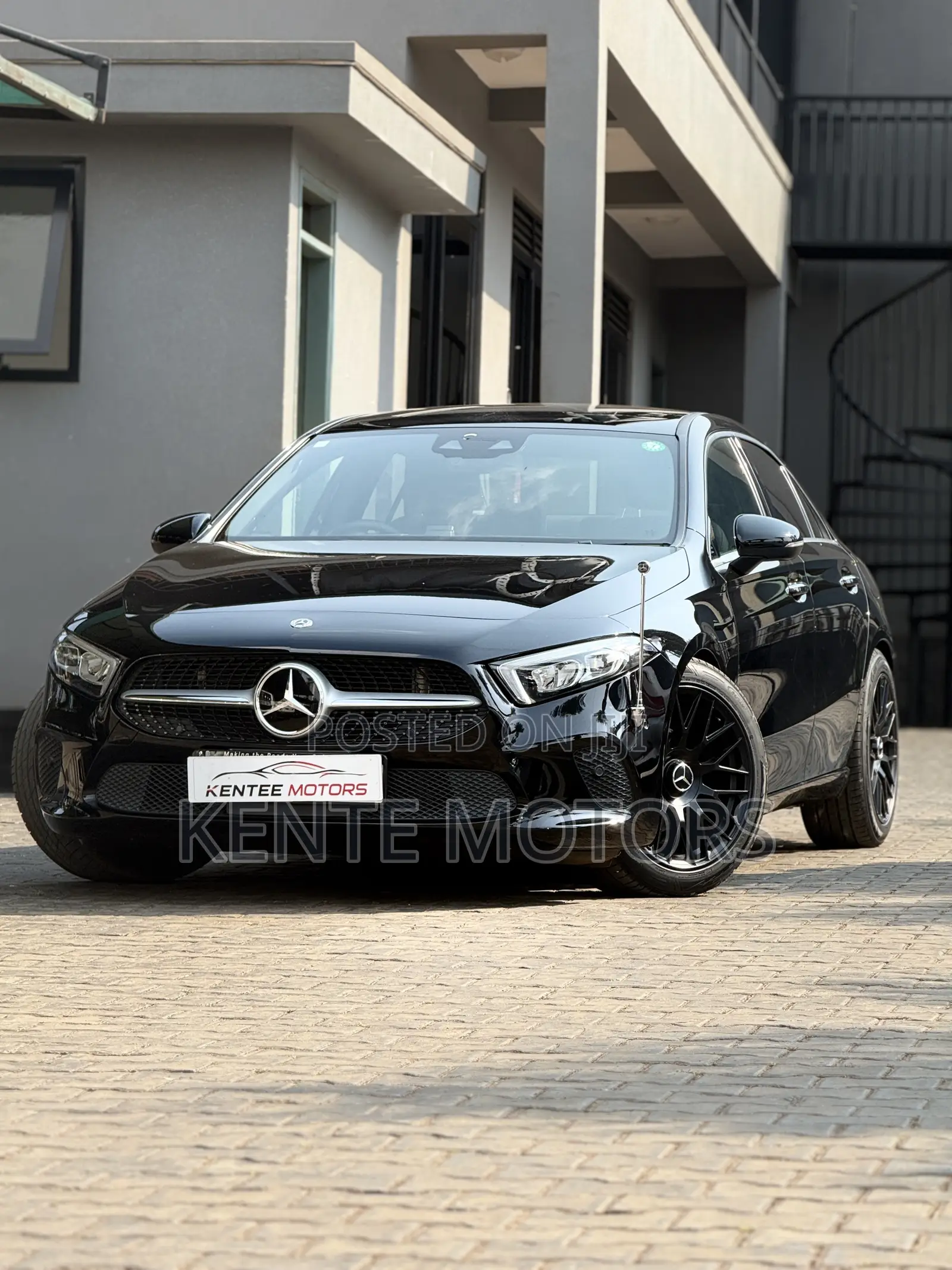 Mercedes-Benz A-Class A 220 2021 Black