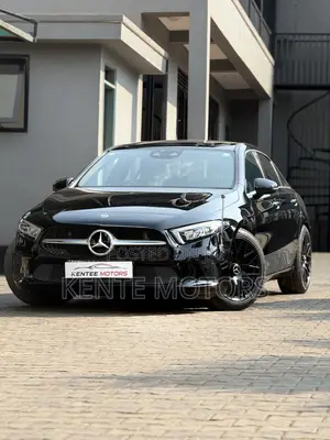 Mercedes-Benz A-Class A 220 2021 Black