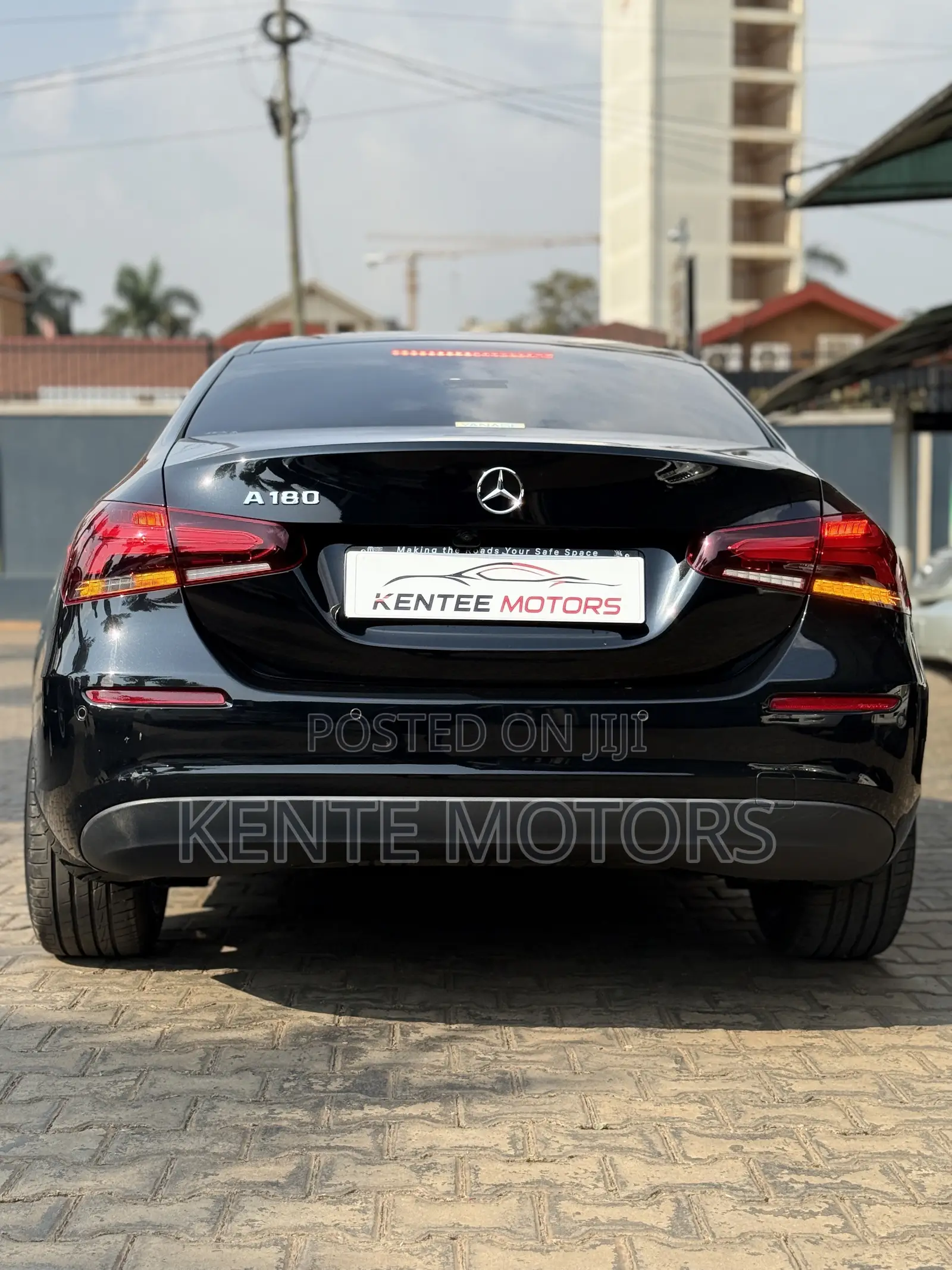Mercedes-Benz A-Class A 220 2021 Black