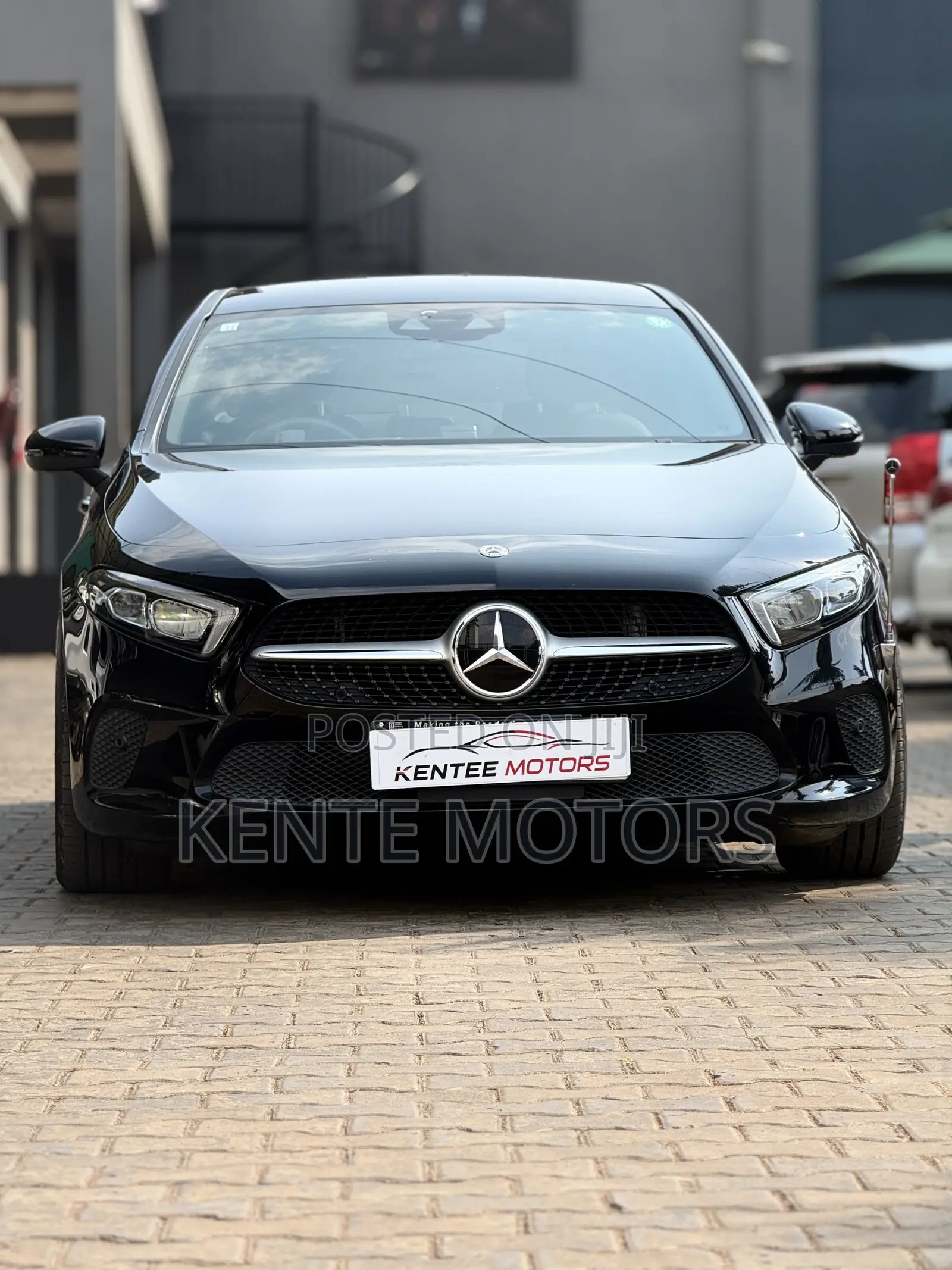 Mercedes-Benz A-Class A 220 2021 Black