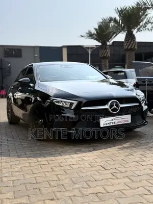Mercedes-Benz A-Class A 220 2021 Black