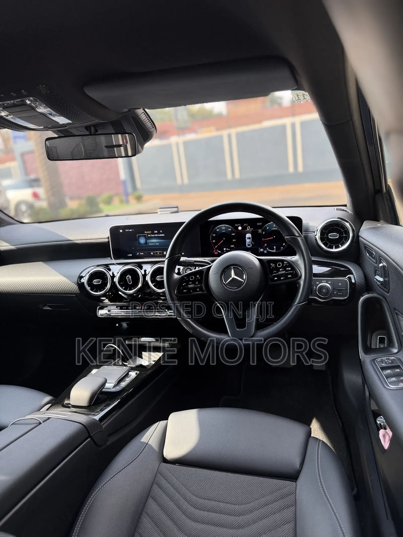 Mercedes-Benz A-Class A 220 2021 Black
