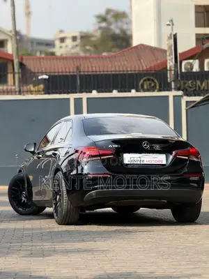 Mercedes-Benz A-Class A 220 2021 Black