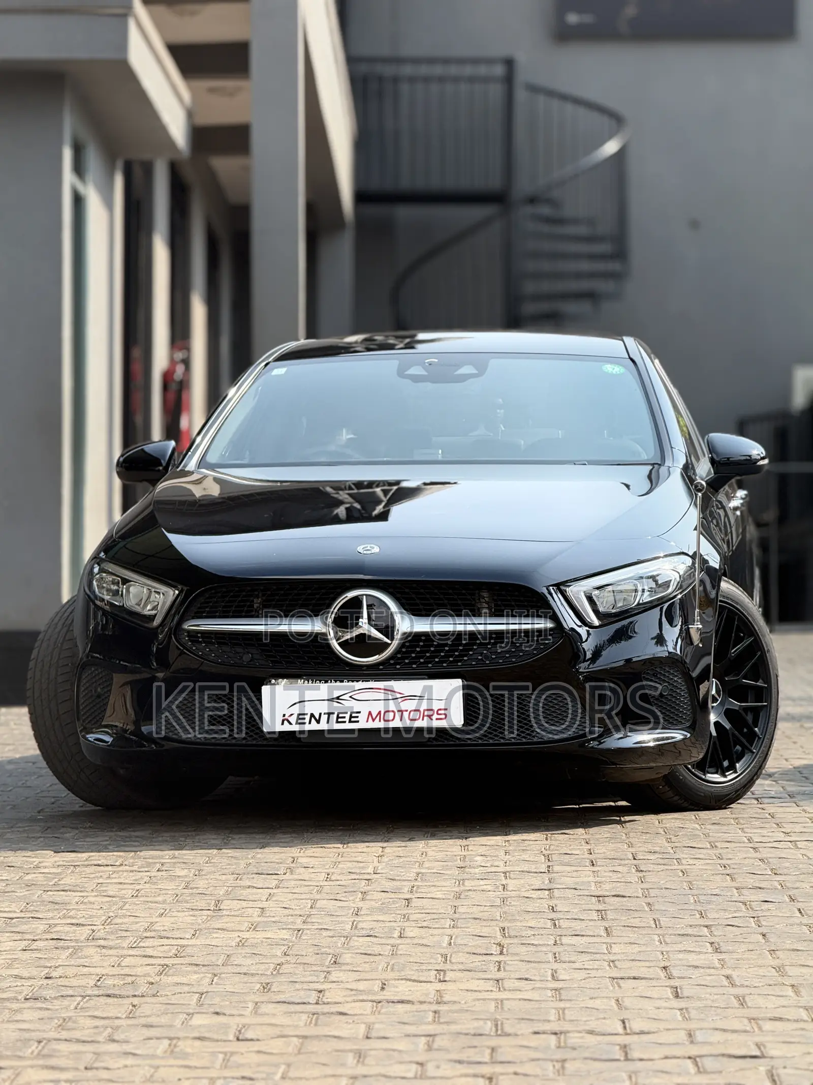 Mercedes-Benz A-Class A 220 2021 Black