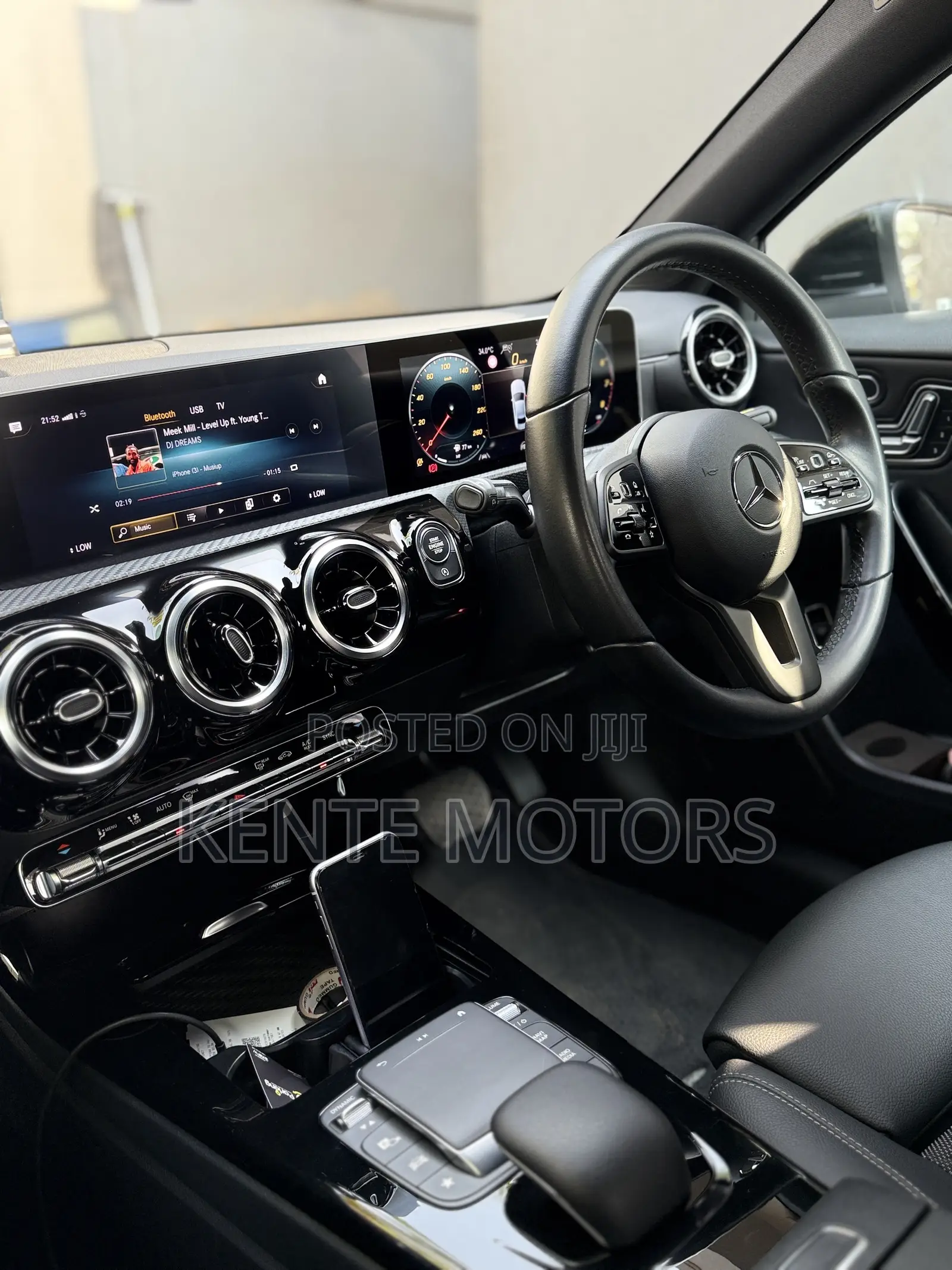 Mercedes-Benz A-Class A 220 2021 Black