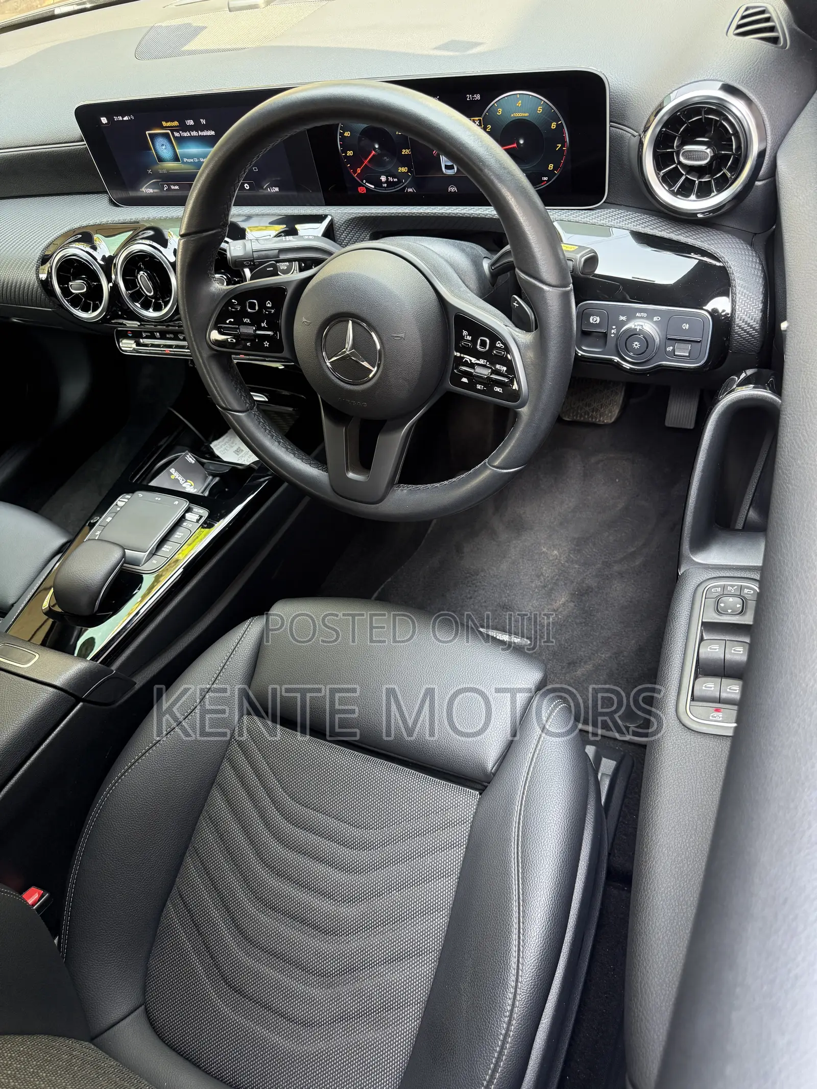 Mercedes-Benz A-Class A 220 2021 Black
